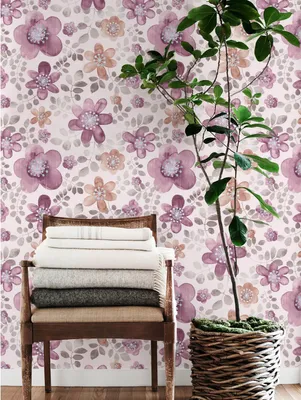 Produktbild von Coloray Fototapete 104x70 cm Latextapete Magicstick - Süße blumen