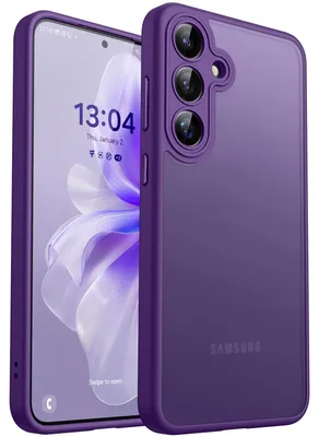 Image de Coque de protection antichoc pour Galaxy S25, avec protection de l'appareil photo