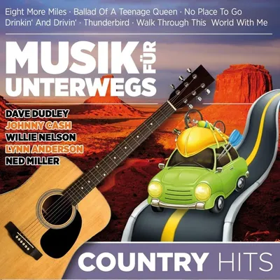 Immagine prodotto di Musica da ascoltare in viaggio: country