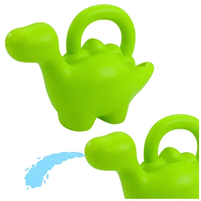 Productafbeelding van Kleine Plastic Gieter Voor Kinderen Dinosaurus Groen