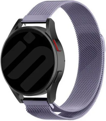 Produktbild von Strap-it Samsung Galaxy Watch 6 - 40mm Milanese Armband (Helllila)