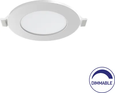 Immagine prodotto di Braytron LED dimmerabile Faretto da incasso Faretto da soffitto 4W 68mm 4000K piatto e sottile IP40 Faretto da soffitto sottile continuamente dimmerabile