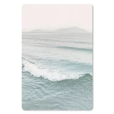 Produktbild von MuchoWow® Mauspad Mousepad Meer - Wellen - Natur - Wasser 18x27 cm - Mousepads - Maus Mat - Pad - Mausunterlage