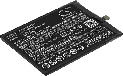 Immagine prodotto di TECHTEK Batteria compatibile con [Meder] SmartGuide 2, SmartGuide 210-464 sostituisce AHB466684