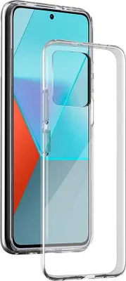 Image de Silisoft transparente Xiaomi Redmi Note 13 Pro+