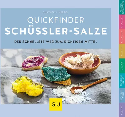 Produktbild von Schüßler-Salze, Quickfinder