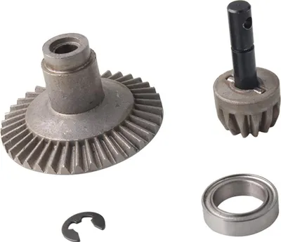 Obrázek produktu pro Cool Racing Heavy Duty Steel Gear Set 13T 38T pro Axial SCX10 WRAITH Přední zadní náprava 38T + 13T