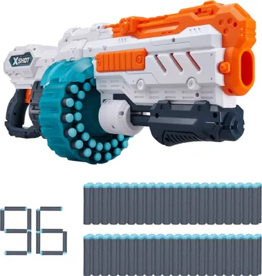 Produktbild von ZURU Spielzeugwaffe X-Shot Turbo Advance 96 Pfeile