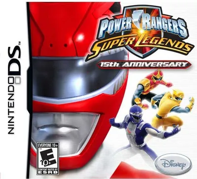 Produktbild von Disney Power Rangers: Super Legends, NDS, Nintendo DS, Action/Abenteuer, E10+ (Jeder über 10 Jahre)