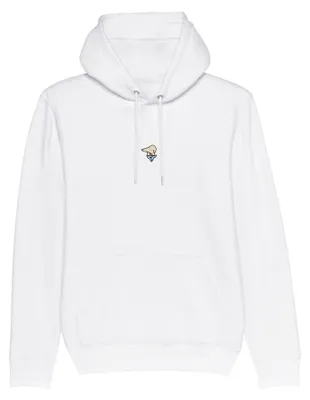 Produktbild von Uni-Kapuzenpullover aus Baumwolle