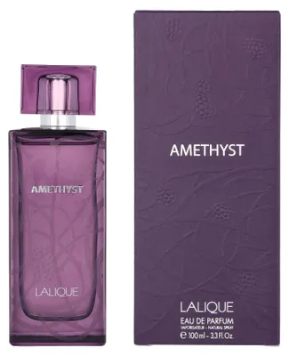 Produktbild von Lalique AMETHYST, Frauen, 100 ml, Brombeeren, Schwarze Johannisbeere, Himbeere, Lilie, Pfingstrose, Rose, Moschus, Vanille, Spray