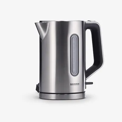 Produktbild von SEVERIN Wasserkocher Teekocher 1,70 Liter Edelstahl WK 3416 WK 3416 aus Edelstahl, Edelstahl-gebürstet