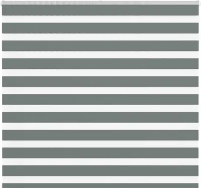 Obrázek produktu pro Maison Exclusive – dvojitá roleta tmavě šedá 165 x 150 cm, šířka látky 160,9 cm, polyester