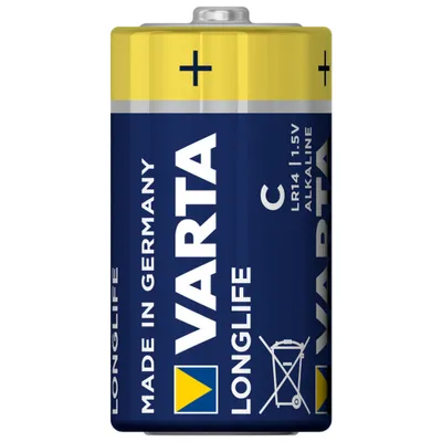 Obrázek produktu pro Varta 04114 101 111, Baterie na jedno použití, C, LR14, Alkalický, 1,5 V, 1 kusů, Nejvyšší