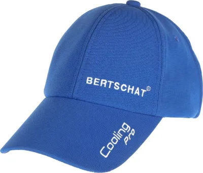 Produktbild von BERTSCHAT® Pro Kühlkappe Blau mit UV-Schutz, vergrößerter Kühlfläche und 8h Kühleffekt