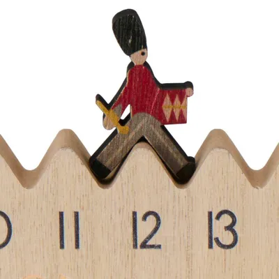 Produktbild von Ib Laursen Weihnachtskalender Gehender Gardist Tage 1-24 (50cm)