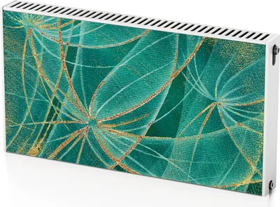 Produktbild von Abstrakter Schatten – Magnetische Heizkörperabdeckung – 110x60 cm – Magnet Heizkörperabdeckung – 3D Würfel – Heizkörperverkleidung – Magnetische Wandverkleidung – Wetterfest