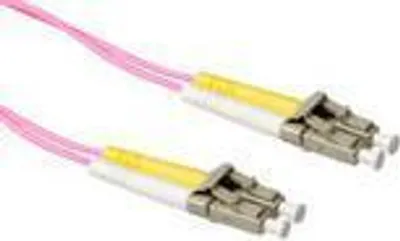 Obrázek produktu pro ACT 40 metrů LSZH Multimode 50/125 OM4 optický patch kabel duplex s konektory LC (RL9740)