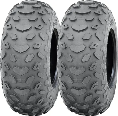 Produktbild von 19x7.00-8 Quad ATV Reifen Wanda 19x7-8 ATV E gekennzeichnete straßenzugelassene Quad Reifen 2er Set