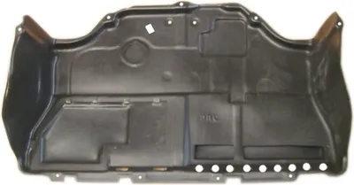 Produktbild von Motorabdeckung unten Mitte 1319149080