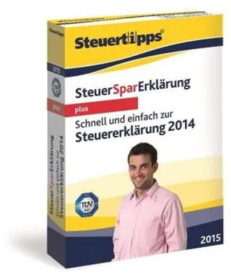 Immagine prodotto di SteuerSparErklärung plus 2015 (für Steuerjahr 2014)