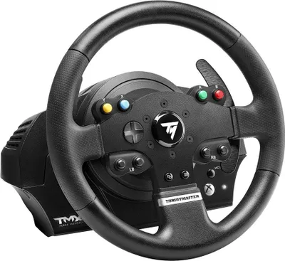 Produktbild von ThrustMaster TMX Force Feedback - Lenkrad- und Pedale-Set - verkabelt - für PC, Microsoft Xbox One
