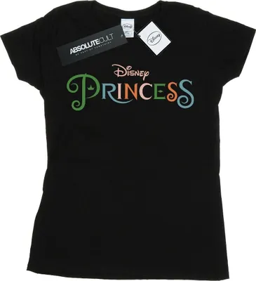 Produktbild von Disney Princess - T-Shirt für Damen BI37050 (L) (Schwarz)