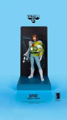 Produktbild von Ulysse 31 Neon Figur 1/9 Ulysse 20 cm