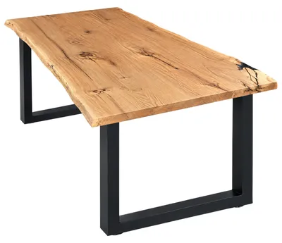Immagine prodotto di Kit di 2 piedini per tavolo, struttura in acciaio verniciato a polvere, dimensioni 90x72 cm, con protezioni per il pavimento, adatti per tavoli da pranzo o panche, colore nero