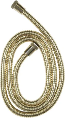 Immagine prodotto di Tubo flessibile per doccia - Acciaio - 175 metri - Oro