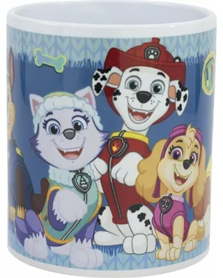 Produktbild von STOR Keramikbecher 325ml Paw Patrol