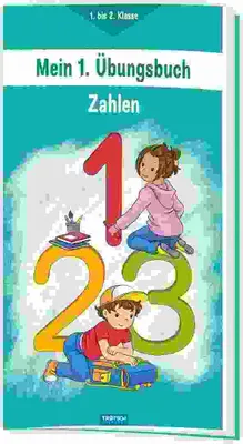 Produktbild von Mein 1. Übungsbuch  Zahlen, 24 Seiten,, TRÖTSCH