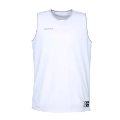 Produktbild von Spalding Move Shooting Shirt Langarm Herren - Weiß / Silber | Größe: XL