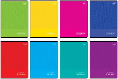 Zdjęcie produktu dla Zeszyt A5 32 kartki w kratkę B&B Kids Mix Wzorów