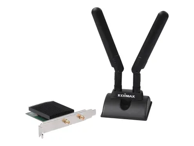 Obrázek produktu pro Edimax EW-7833AXP - Netzwerkadapter - PCIe - Bluetooth 5.0, 802.11ax (Wi-Fi 6)