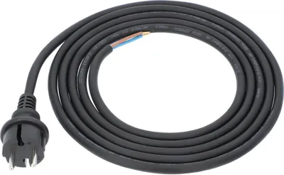 Produktbild von Anschlussleitung H07RN-F 2G 1,5 mm² 1,5 Meter Gummikabel IP44 Zuleitung Strom Anschlusskabel Netzkabel Stromkabel Verbindungskabel