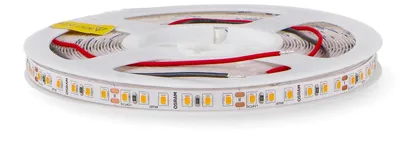 LED-Streifen 10 m, 24 V DC, SMD2835, 120 LEDs/m, 3500 K, IP20