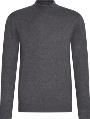 Produktbild von Cappuccino Italia turtle neck trui  Grau - Große XXL