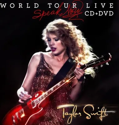 Obrázok produktu pre Swift Taylor - Speak Now World Tour Live (1 Box)