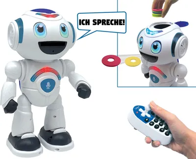 Produktbild von POWERMAN MASTER Programmierbarer Roboter (Deutsch)