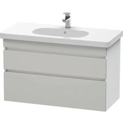 Produktbild von DURAVIT DS648500718 WTU wandh. DuraStyle 453x1000x610mm