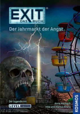 Produktbild von EXIT® - Das Buch: Der Jahrmarkt der Angs
