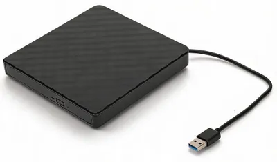 Productafbeelding van Draagbare Externe CD-drive Rewriter, USB 3.0, ultradunne uitvoering