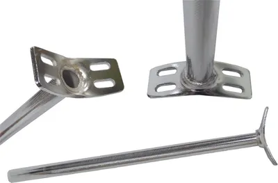 Produktbild von Winora 2020 Sattelstütze für Einrad, 4-Loch-Version, 22.2 x 400 mm, Lochabstand 75 mm, chrome
