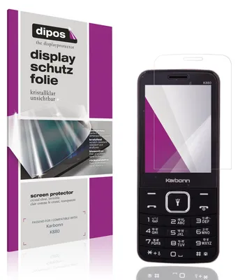 Immagine prodotto di 4x Pellicola Protettiva per Karbonn K880 Protezione Schermo Claro Display dipos