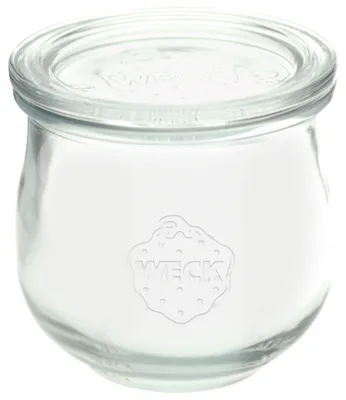 Produktbild von Weck Gläser Tulpenform 746, 370 ml (6x Einmachgläser, Marmeladengläser) 58309