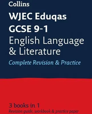 Produktbild von WJEC Eduqas GCSE 9-1 English Language and Literature All-in-One Complete Revision and Practice