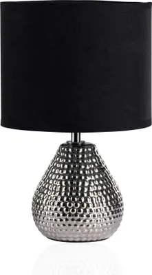 Produktbild von Pauleen Tischleuchte Sip of silver E14 max. 20W Silber, Schwarz
