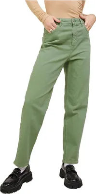 Produktbild von Jack & Jones Lisbon Mom Akm Hochtaillierte Jeans Grün 26 / 30 Frau Grün 26