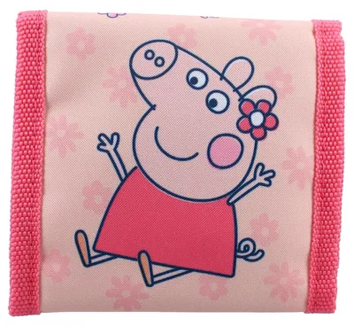 Produktbild von Vadobag 007-00243, Briefttasche, Mehrfarbig, Abbildung, Peppa Pig, 100 mm, 10 mm